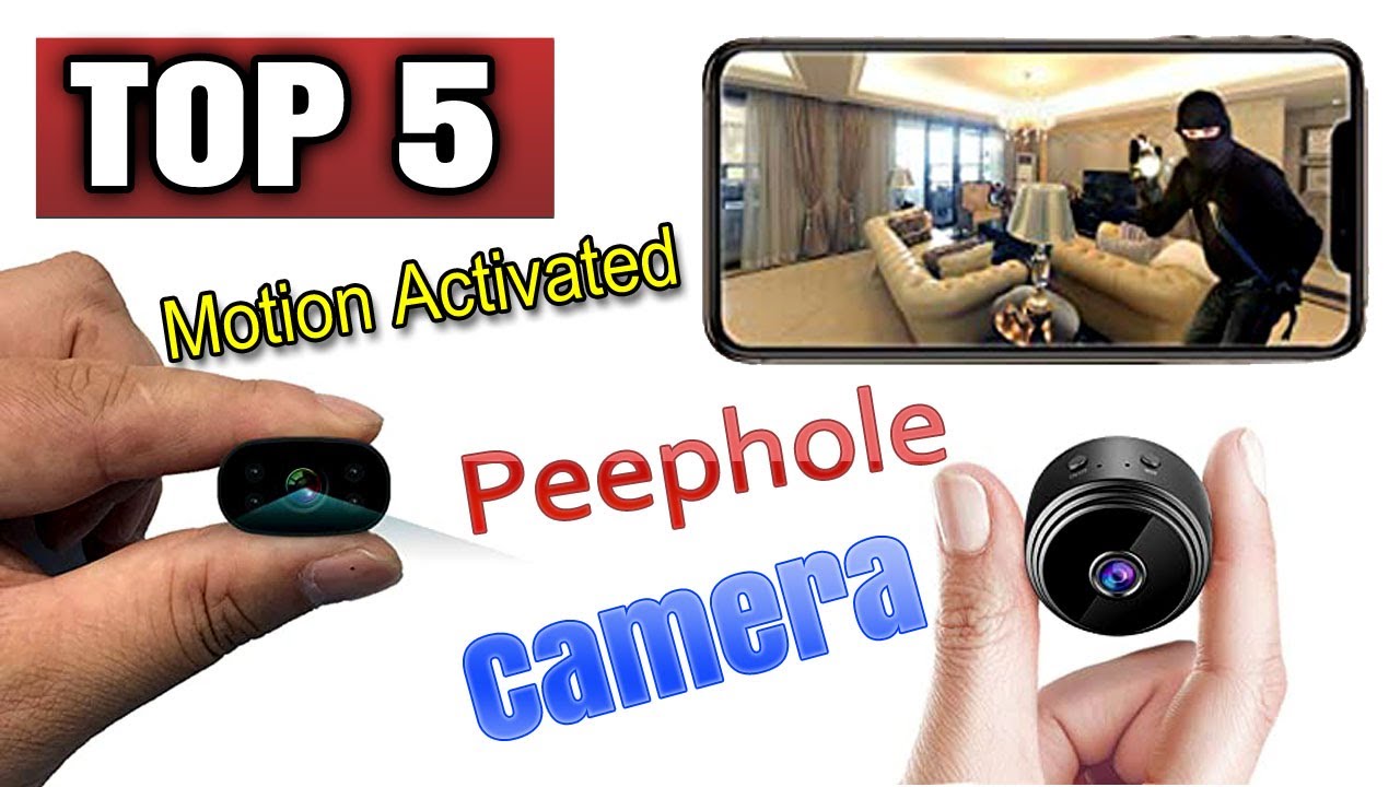 Best Motion Activated Peephole Camera, Best Peephole Camera For