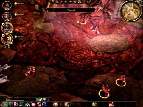 Dragon Age: Origins - Anvil of the Void Fight Made Easy! (Spirit