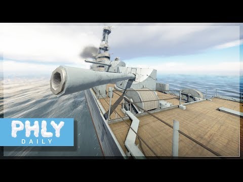 BIGGEST NAVAL GUNS | 180MM Soviet Fridge Launchers (War Thunder Naval Forces Gameplay)