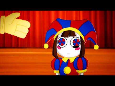 °Essa garotinha é minha nova amiga!° {Meme} •☆《The Amazing Digital Circus》☆•