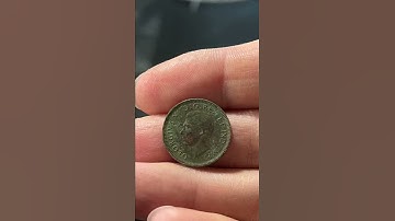 metal detecting coins found old Canadian 1 Cent #metaldetectingcoins #mondaydigs