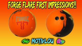 Forge Flare Ball Review By Staffer Luis Napoles