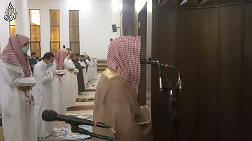 فواتح سورة يونس ليلة ١٢ رمضان ١٤٤٢ - الشيخ محمد اللحيدان