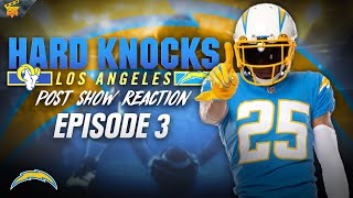Episode 3 was exciting! giving us our first look at bolts in pads,
sofi stadium and more! what were your favorite moments from this
week's episode? load ...