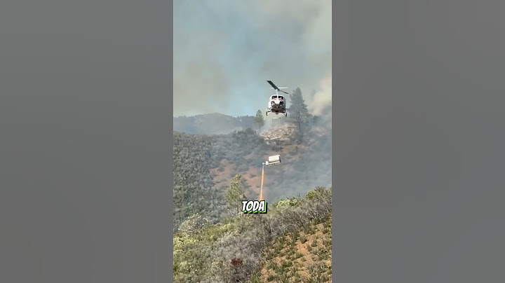 Apagar un incendio con fuego
