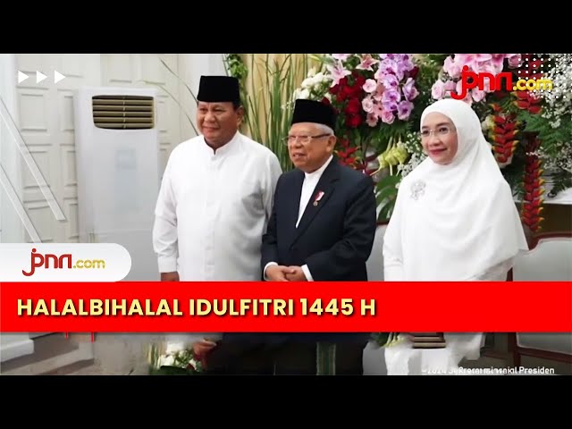 Wapres Gelar Halalbihalal, Prabowo Subianto dan Kapolri Turut Hadir - JPNN.com