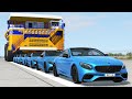 Giant Belaz vs Cars – BeamNG.Drive