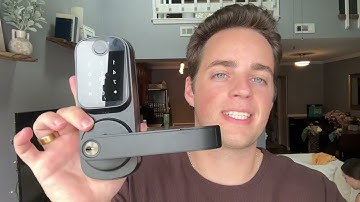 Effortless Security Upgrade: 490T Smart Lock Installation & In-Depth Review