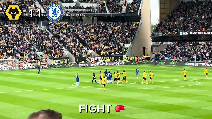 Wolverhampton 2 - 6 Chelsea   full Premier League highlights