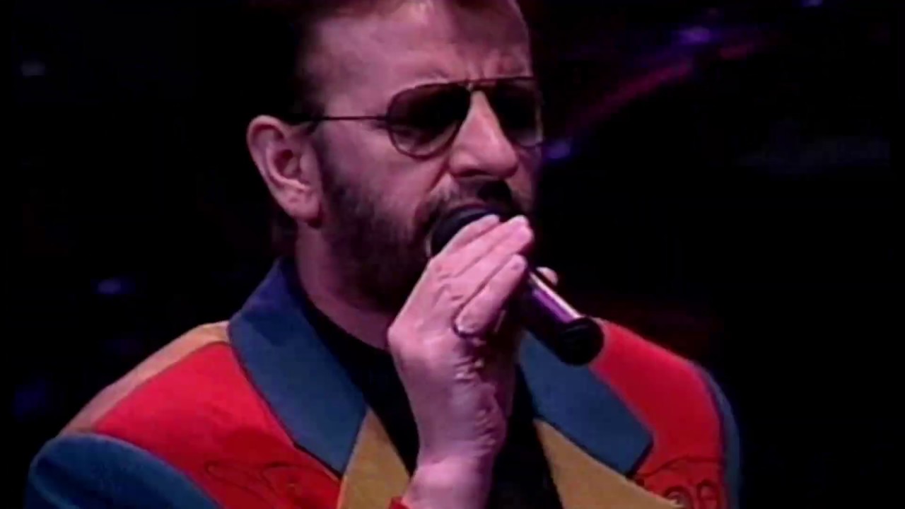 RINGO STARR "NONO SONG" AÑO 1992 YouTube