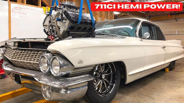 WILL THE 711CI TWIN-TURBO HEMI FIT INTO MY 1961 CA...