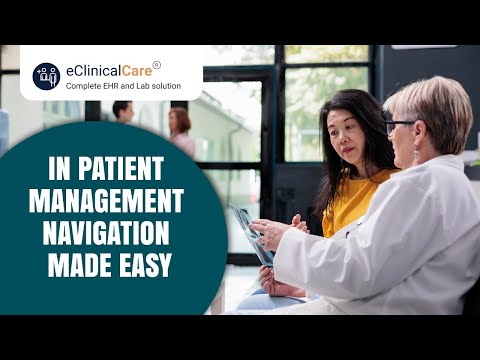 Streamline Hospital Operations with eClinicalCare's In-Patient Software. - video from eClinicalCare