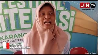 Dinas Perpustakaan dan Arsip Daerah Gelar Festival Literasi dan Pameran buku