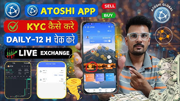 UPDATE ATOSHI Mining App | Atoshi Withdrawal Update| Atoshi KYC Guide Full Process| Atoshi Trading