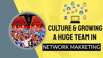 How To Build A High Performance Culture | Network Marketing