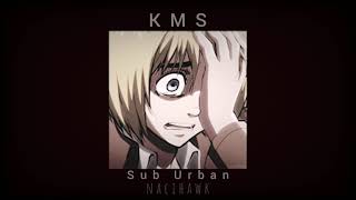 K M S - Sub Urban (slowed + reverb + bass boosted) Resimi