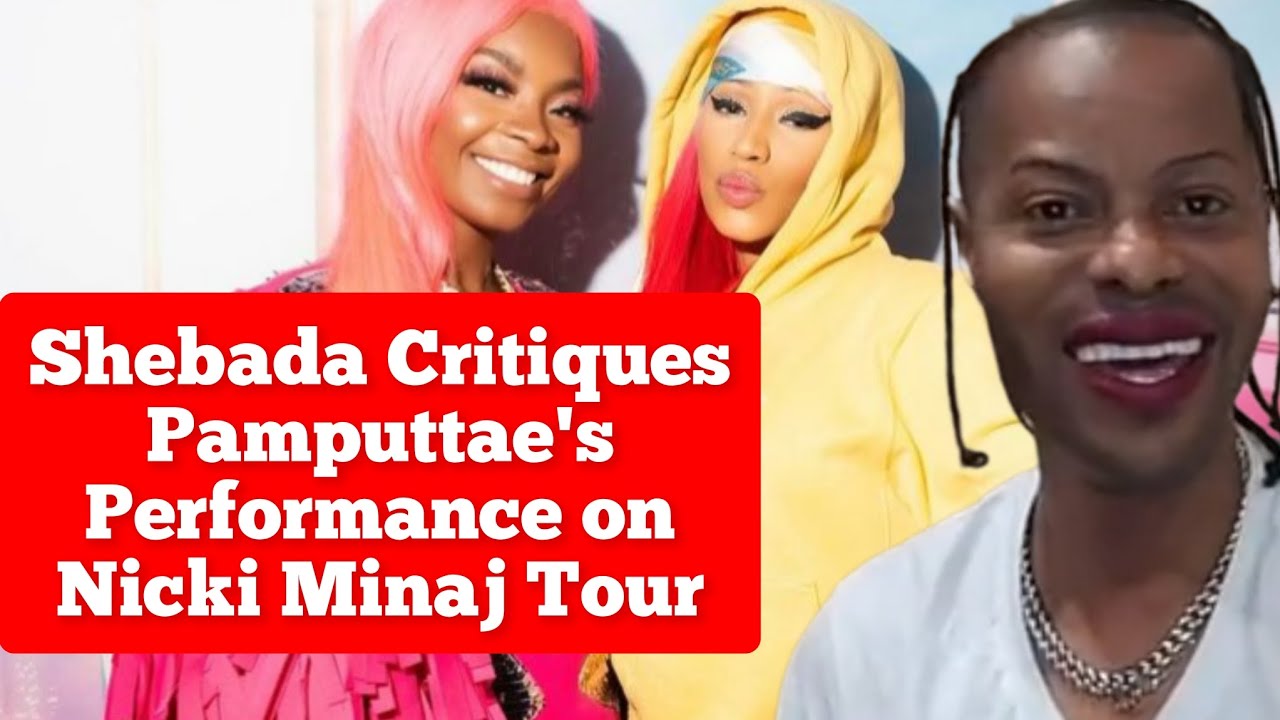Shebada speaks on Pamputtae's Gag City Performance | Dis Hatt - YouTube