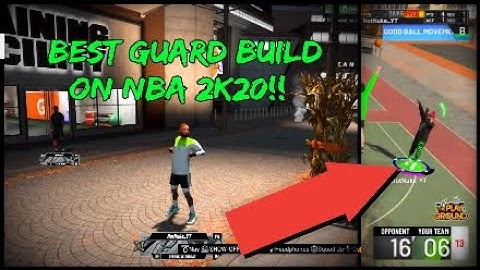 BEST GUARD BUILD ON NBA 2K20!!| GET CONTACT DUNKS,SHOOT 3S,AND SPEEDBOOST