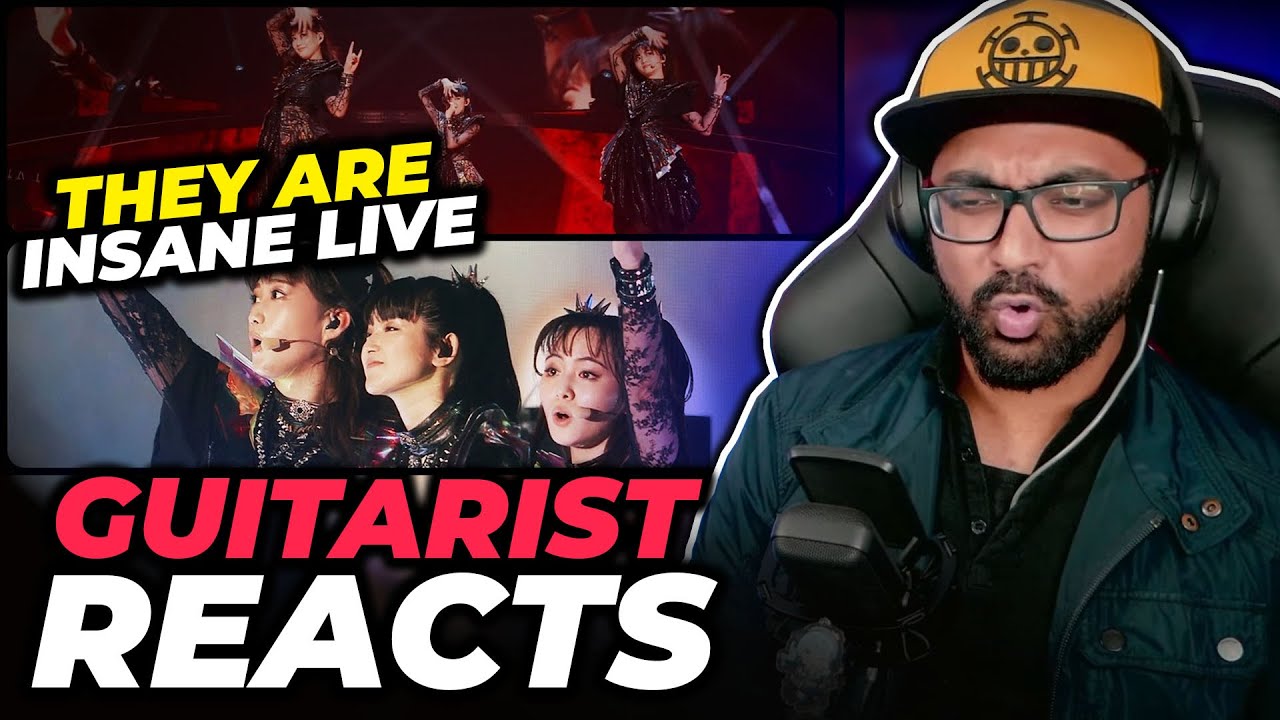 Guitarist Reacts to BABYMETAL - Megitsune + Monochrome LIVE at PIA Arena 2023 | First Time Reaction!