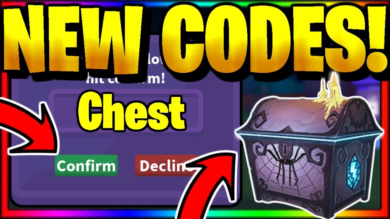 All New Secret Op Working Codes Roblox Halloween Simulator Chest Update Youtube