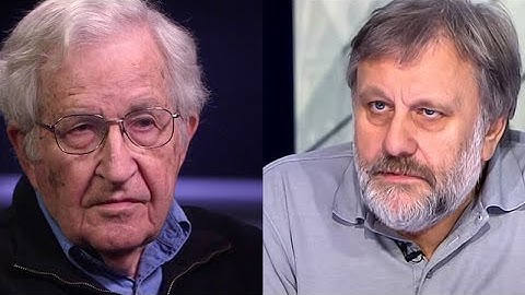 Slavoj Žižek talks about the Current Affairs article and Chomsky