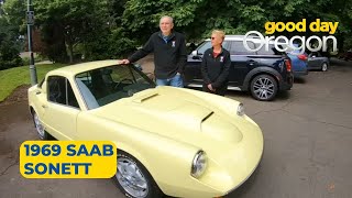 Behind the Wheel: 1969 Saab Sonett