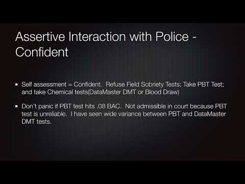 DUI Traffic Stop Michigan - Your Rights & What You Should Do