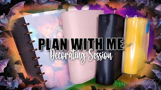 DECORATING SESSION: Plan With Me Live Replay | Weekly Planner Setup