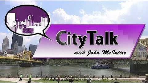 CityTalk with John McIntire: Tyler Long & Jessica Rohe Cook