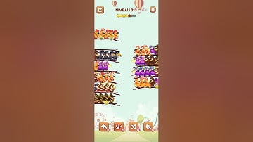 bird sort 2 color puzzle solution niveau 313 #games #gaming #puzzle #puzzlegame #androidgames