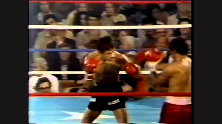 Alexis Arguello Vs  Arturo Leon Rds 7 8 9 10 11 12...