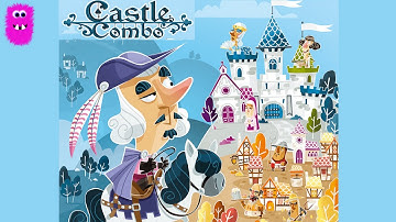 Castle Combo, How to play - a family friendly card game