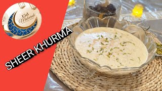 Sheer khurma recipe | Methi Eid Recipe | Eid Mubarak