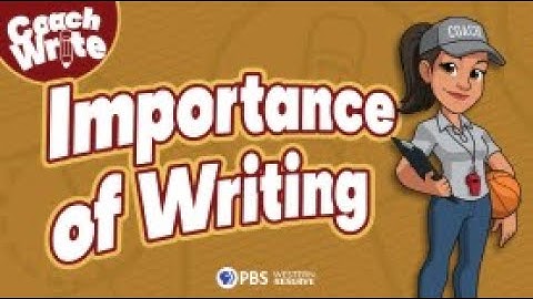Importance of Writing | Everyday Writing with Coach Write