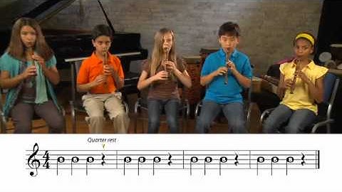 Essential Elements Recorder start-up video