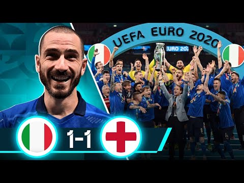 IT'S COMING ROME! Обзор финала Италия - Англия 1:1 | ЕВРО