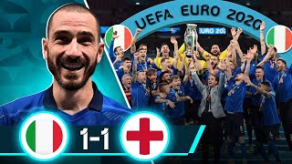 IT'S COMING ROME! Обзор финала Италия - Англия 1:1 | ЕВРО