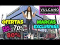 "VULCANO ATE" LA CUADRA DEL REMATE?? OUTLETS MARCAS DE EXPORTACIÓN SALDOS DE FÁBRICAS LLT