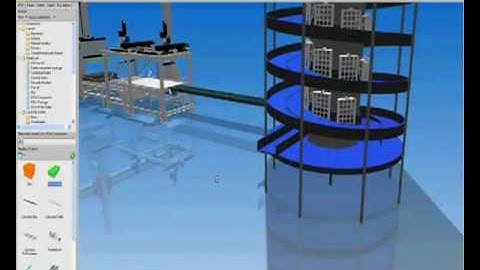 RSW redefines mixed Palletizing using Visual Components