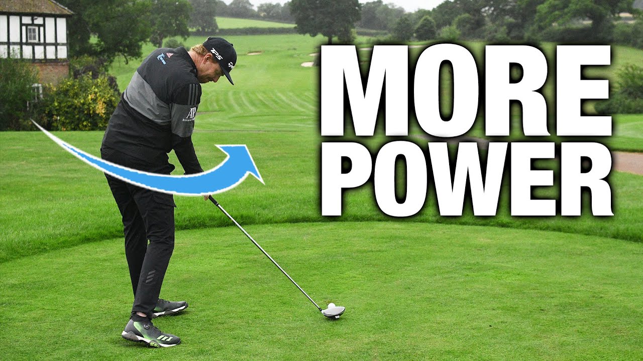 3 Simple Golf Drills For More POWER In The Golf Swing | Clearing The Hips |  ME AND MY GOLF - YouTube