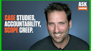 Agency Case Studies, Team Accountability & Avoiding Client Changes. ‪#‎AskSwenk‬ ‪ep 33