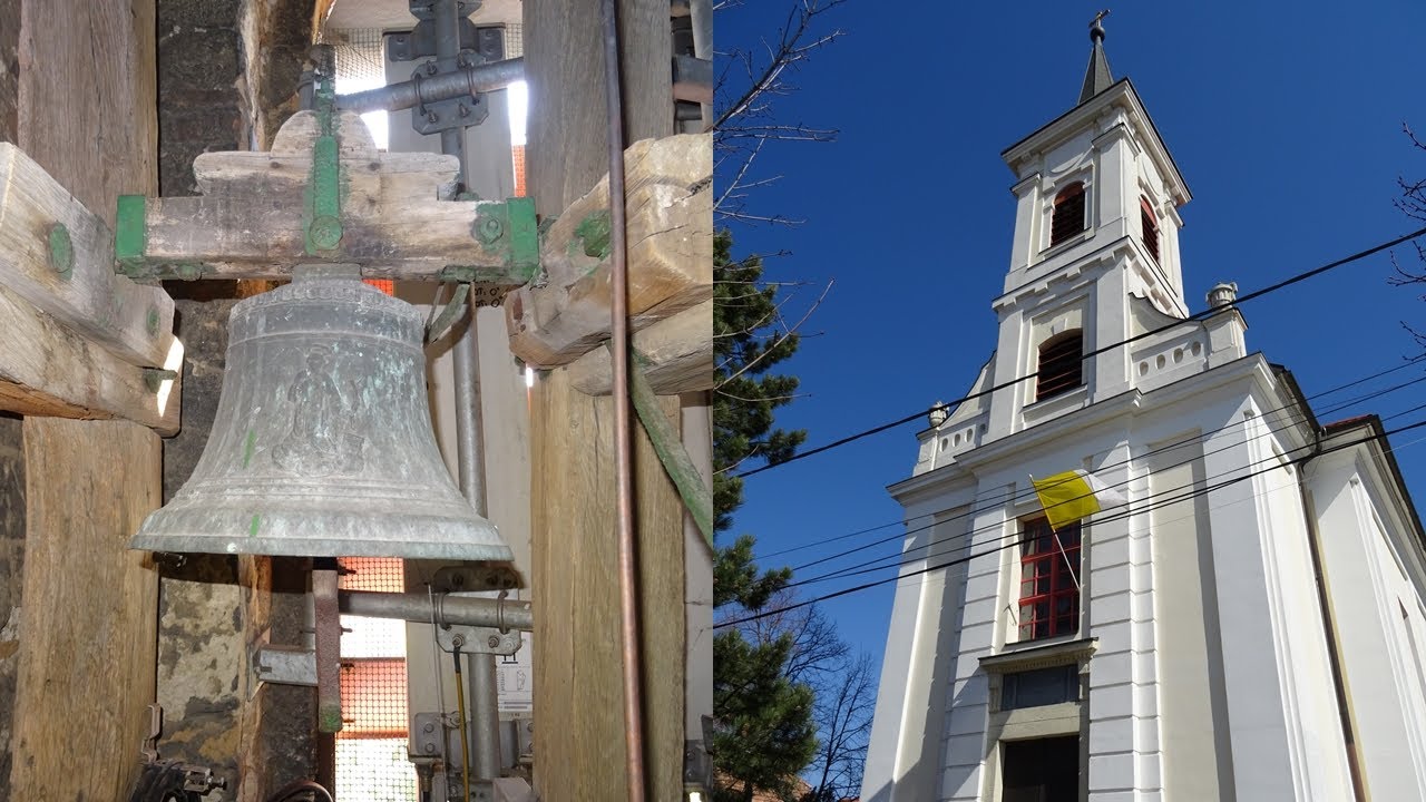 TELKI (H), A katolikus templom harangjai/Die Glocken der katholischen Kirche