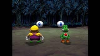 Mario Party 8 minigame: Eyebrawl 60fps