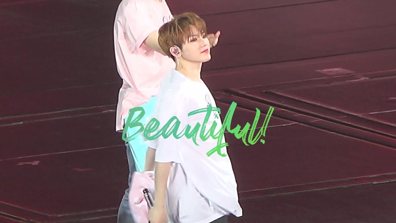190425 일본 콘서트 HARU - Beautiful (우지 focus)