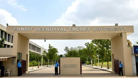 Life at Pandit Deendayal Energy University (PDEU) | Campus Life & Tour