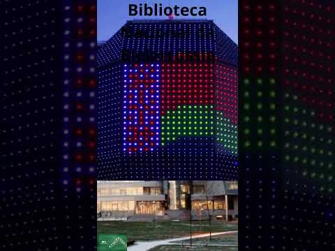 Vídeo: Bielorrússia, Biblioteca Nacional. Bibliotecas da Bielorrússia