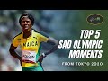 Top 5 Saddest Jamaican Olympic Moments | Tokyo 2020 Olympics