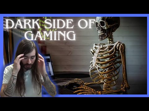 MoistCr1TiKaL on Media's 'Gaming Kills You' Panic