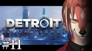 【Detroit: Become Human】多分5周目くらいのデトロイト(ネタバレ有り) ＃11【#志乃田活動記】[ENG / ESP Sub]