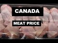 MEAT PRICE IN CANADA chicken,PIG . SALAMI